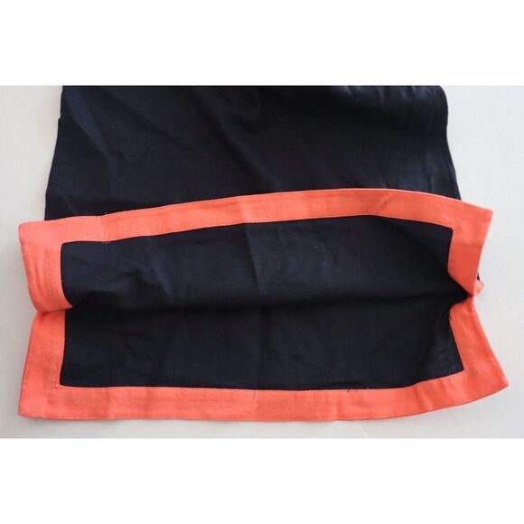 Tommy Hilfiger Petite Sz 0 (XXS) Blue/Pink Colorblocked Linen Shift Dress $109 - Picture 7 of 10